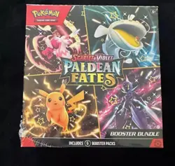 Pokemon Scarlet & Violet Paldean Fates Booster Bundle Factory Sealed - Image 1