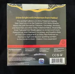 Pokemon Scarlet & Violet Paldean Fates Booster Bundle Factory Sealed - Image 2