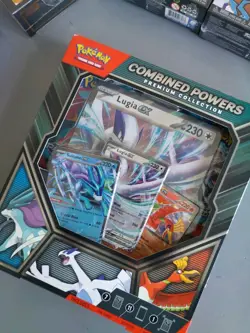 Pokemon Combined Powers Premium Collection Box : New & Sealed : Trading Cards - Image 1