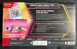 Iono’s Bellibolt ex Premium Collection - Pokemon TCG - New & Sealed - Image 2