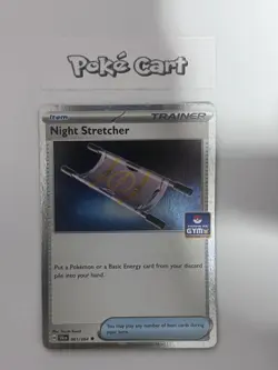 Night Stretcher 61/64 Great Ball League Stamp Promo Asia Exclusive Pokemon Promo - Image 1