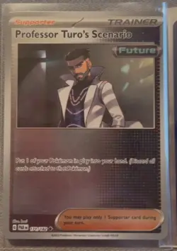 Pokemon Professor Turo's Scenario SV04: Paradox Rift 171/182 Near Mint NM HOLO - Image 1