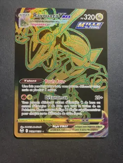 Rayquaza VMAX TG29/TG30 Silver Tempest FA Holo Pokemon Card NM French - Image 2