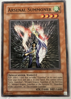 YuGiOh! - Arsenal Summoner - DCR-004 - Unlimited - Common - Image 1