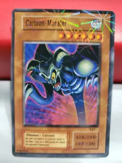 Yugioh Card Toon Summoned Skull Funny Joke Cartoon Monster MRL Pegasus - Image 1