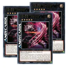 K9-OO HOUND 3x • (K9-Oo Segugio) • Rara • JUSH EN036 • 1Ed • Yugioh! • ANDYCARDS - Image 1