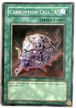 YuGiOh! - Corruption Cell 'A' - CDIP-EN037 - 1st Edition - Common - Image 1