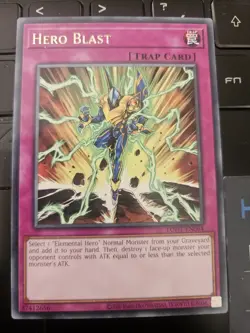 Hero Blast - Rare LODT-EN064 (2024) - NM - YuGiOh - Image 1
