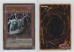 The Wicked Dreadroot YuGiOh Shonen Jump Magazine Promo #JUMP-EN018 2002 g1m - Image 3