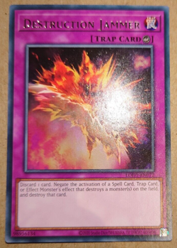 Destruction Jammer - Rare LODT-EN072 YuGiOh - Image 1
