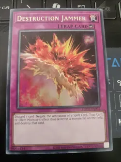 Destruction Jammer - Rare LODT-EN072 YuGiOh - Image 1