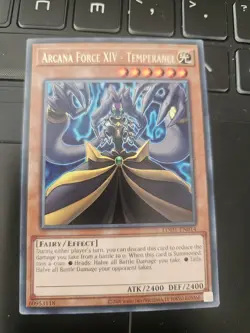 Arcana Force XIV - Temperance - Rare LODT-EN014 (2024) - NM - YuGiOh - Image 1