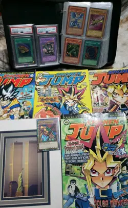 Huge Yugioh Card Vintage Lot PSA LOB 1st TP2 TP1 Binder Shonen Jump Promos Cards - Image 1