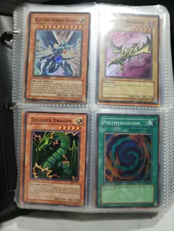 Huge Yugioh Card Vintage Lot PSA LOB 1st TP2 TP1 Binder Shonen Jump Promos Cards - Image 5