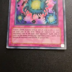 Yugioh Deck Devastation Virus FET-EN058 Super Rare LP - Image 3