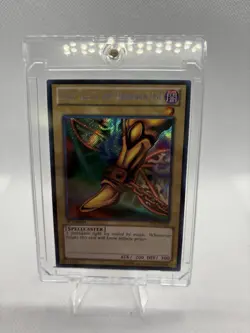 Yugioh Right Leg Of The Forbidden One LCYW-EN302 Secret Rare 1st Ed LP - Image 1