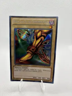 Yugioh Right Leg Of The Forbidden One LCYW-EN302 Secret Rare 1st Ed LP - Image 3