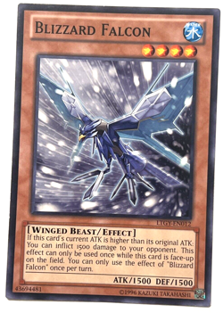 YuGiOh! - Blizzard Falcon - LTGY-EN012 - Unlimited - Common - Image 1