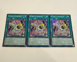 yugioh yummy surprise super rare 3x jush-en025 jush - Image 1