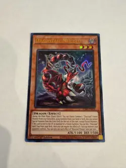 yugioh dracotail mululu ultra rare jush-en005 jush - Image 1