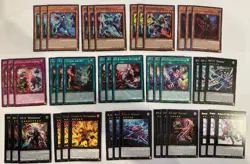 yugioh k9 deck core jush izuna - Image 1