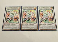yugioh lollipo yummy way rare 3x jush-en021 jush - Image 1