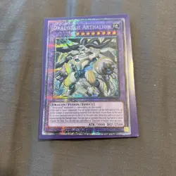 yugioh dracotail arthalion starlight rare jush-en006 jush - Image 1