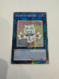 yugioh yummy snatchy starlight rare jush-en022 jush - Image 1
