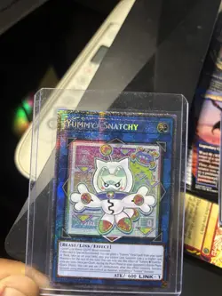 yugioh yummy snatchy starlight rare jush-en022 jush - Image 1