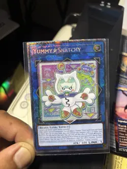 yugioh yummy snatchy starlight rare jush-en022 jush - Image 2