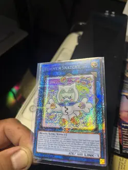 yugioh yummy snatchy starlight rare jush-en022 jush - Image 3