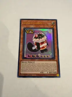 yugioh cupsy yummy ultra rare jush-en016 jush - Image 1