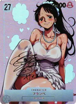 NICO ROBIN ONE PIECE Holographic Custom Art Goddess Story Anime Collectible Card - Image 1
