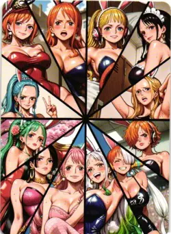 NICO ROBIN ONE PIECE Holographic Custom Art Goddess Story Anime Collectible Card - Image 2