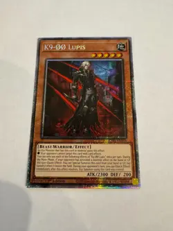 yugioh k9- lupis starlight rare jush-en034 jush - Image 1