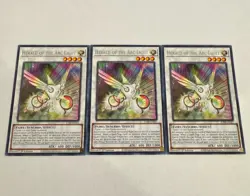 yugioh herald of the arc light rare 3x jush-en051 jush - Image 1