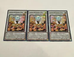 yugioh cooky yummy way super rare 3x jush-en020 jush - Image 1