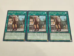 yugioh where arf thouU rare 3x jush-en028 jush - Image 1