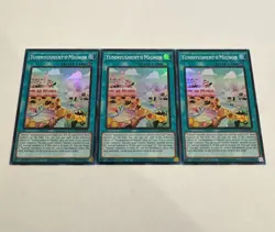 yugioh yummyusment mignon super rare 3x jush-en023 jush - Image 1