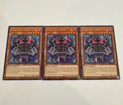 yugioh edge imp chain rare 3x jush-en012 jush - Image 1