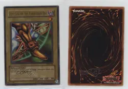 Left Leg of the Forbidden One YuGiOh end Blue Eyes White Dragon #LOB-121 g1m - Image 3
