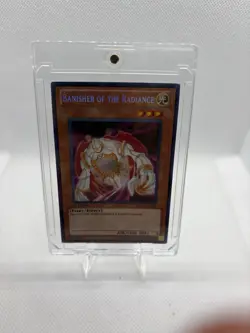 YUGIOH BANISHER OF THE RADIANCE LCGX-EN225 SECRET - Image 1