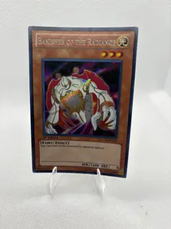 YUGIOH BANISHER OF THE RADIANCE LCGX-EN225 SECRET - Image 3