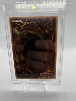 Yugioh Number C88: Gimmick Puppet Disaster Leo PGLD-EN021 Gold Secret 1st Ed - Image 2