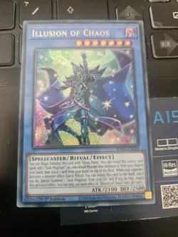 Illusion Of Chaos - Secret Rare 1st Edition RA02-EN020 - NM - YuGiOh - Image 1