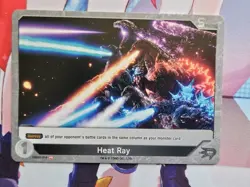 Godzilla Trading Card Promotion Pack and Heat Ray Card Anime Expo AX 2025 - Image 1