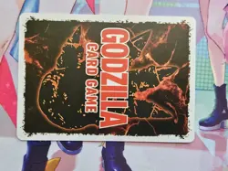 Godzilla Trading Card Promotion Pack and Heat Ray Card Anime Expo AX 2025 - Image 2