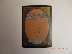 Mystic Snake Foil Japanese Magic the Gathering Card Used - Image 2