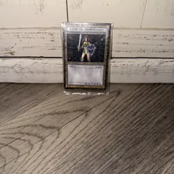 1996 YuGiOh Dungeon Dice Monsters Kanan the Swordmistress B4-08 Only Card - Image 1