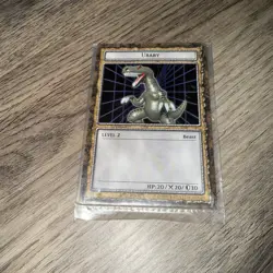 Yu-Gi-Oh! Dungeon Dice Monsters (DDM) - Uraby - B4-09 - Card Only - Image 3